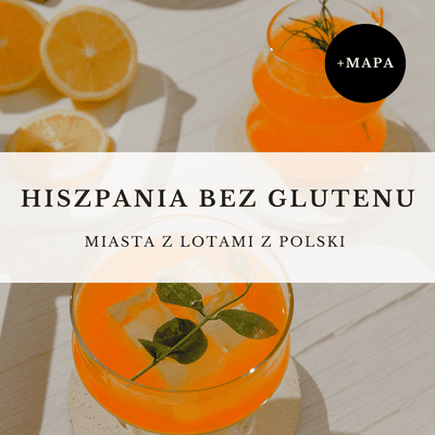 loty z polski bez glutenu
